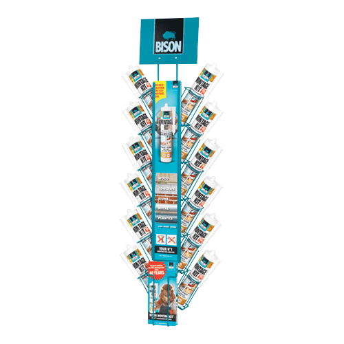 bison hangdisplay montage kit