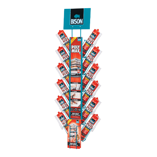 bison hangdisplay poly max