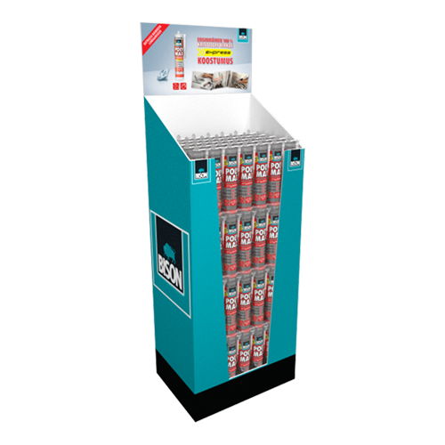 bison polymax crystal display