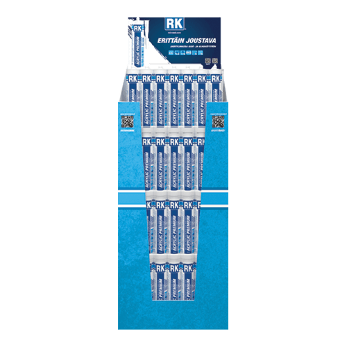 RK Acrylic Premium Floor Display front