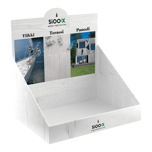 SIOO:X pöytä display