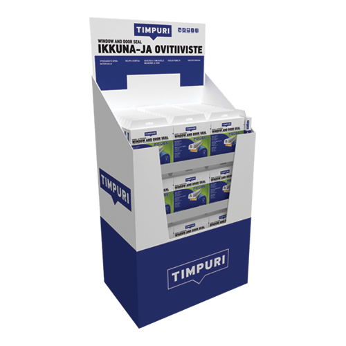 TIMPURI Floor Display For Seals