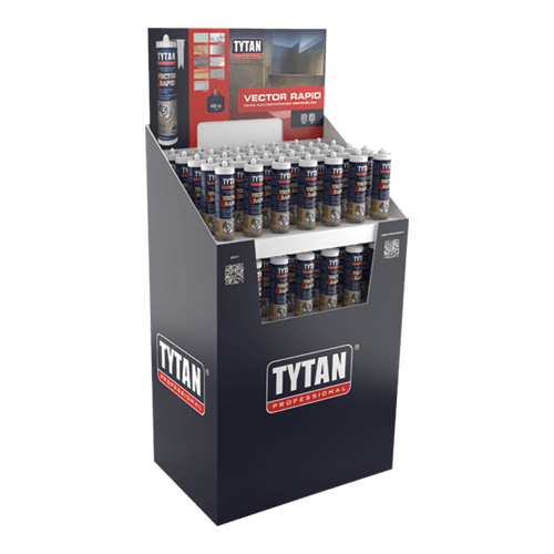 TYTAN Display Floor 1/4 EUR Cartridge 70
