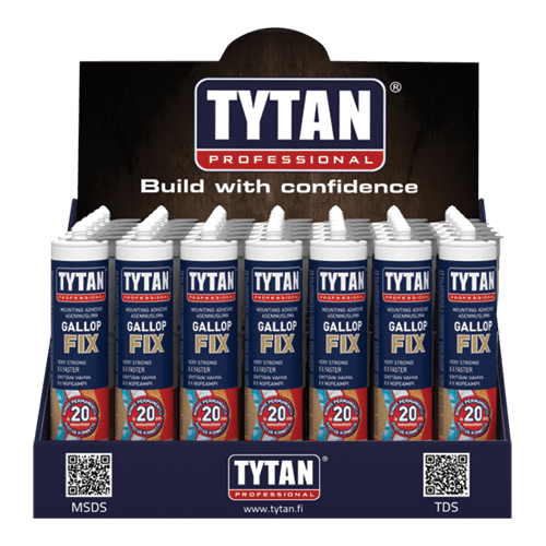 Gallop Counter Display front