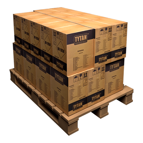 TYTAN Half Filled Euro Pallet