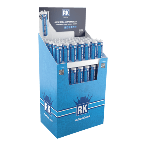 RK Fix & Seal Floor Display angle 
