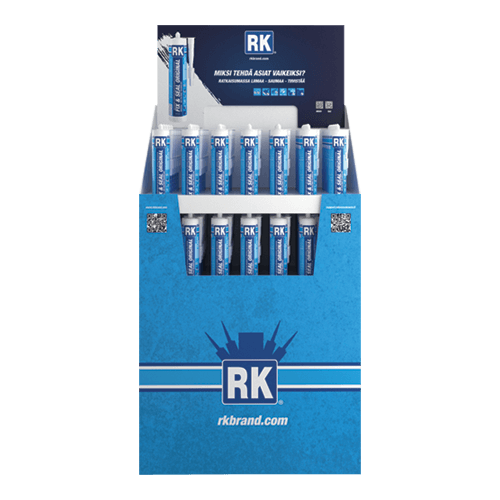 RK Fix & Seal Floor Display front