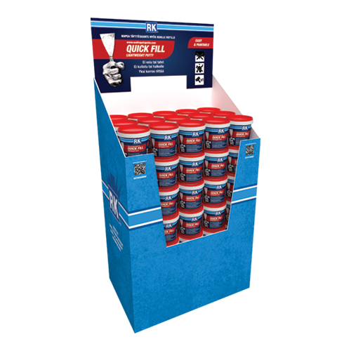 RK Fix & Seal Floor Display angle
